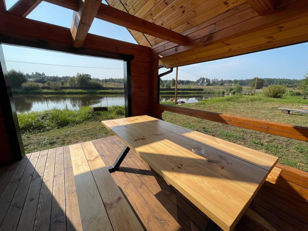 Guesthouse On The Lake With Bathhouse 70 Km From Kiev Makariv Exterior foto