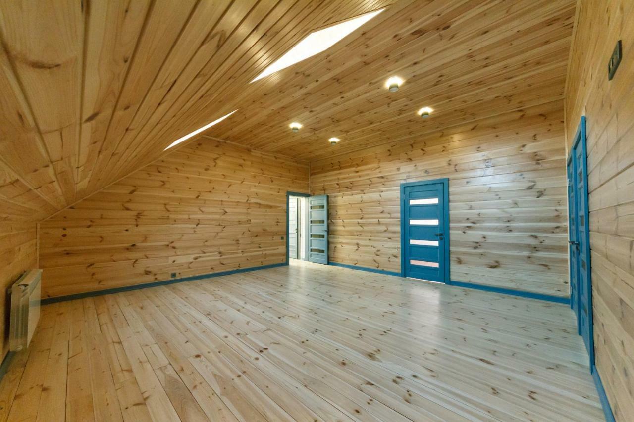 Guesthouse On The Lake With Bathhouse 70 Km From Kiev Makariv Exterior foto