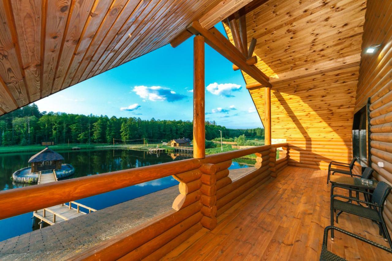 Guesthouse On The Lake With Bathhouse 70 Km From Kiev Makariv Exterior foto