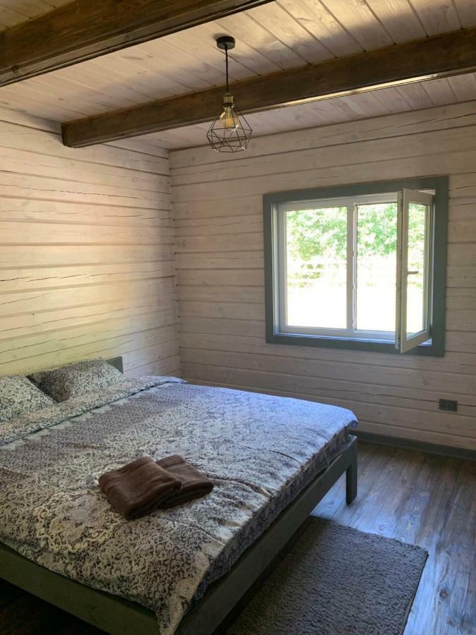 Guesthouse On The Lake With Bathhouse 70 Km From Kiev Makariv Exterior foto